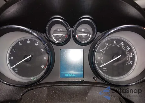 2016 Buick Verano Convenience Group from USA, damaged, VIN 1G4PR5SK3G4102956